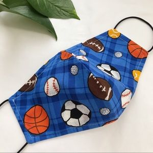 Handmade Face Mask (100% cotton)